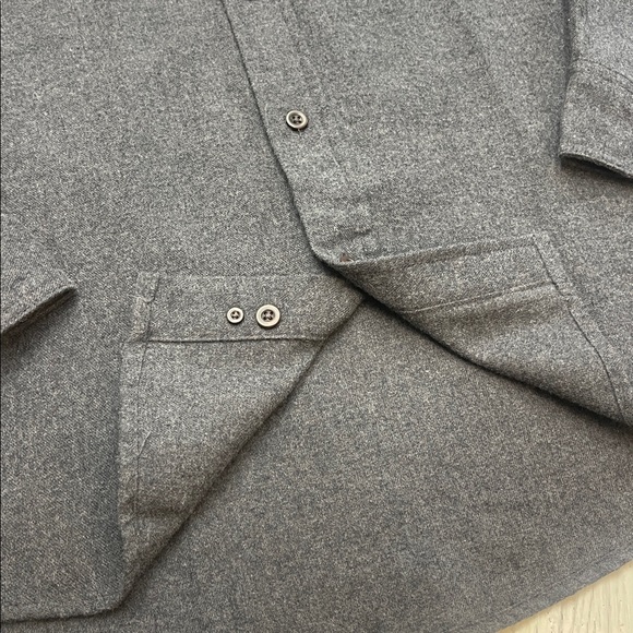 Red Head Brand Co. Men's Gray Button-Up Shirt Sz L - Picture 8 of 12
